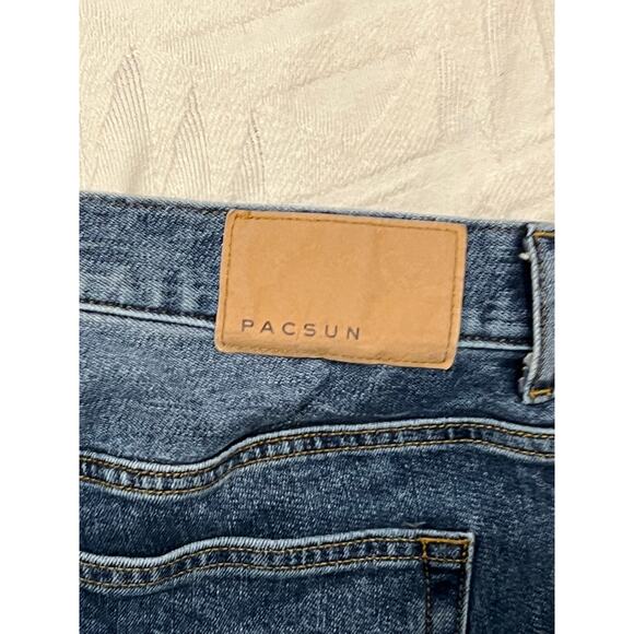 PacSun Stacked Skinny Jeans Mens 31x32 - Picture 5 of 5